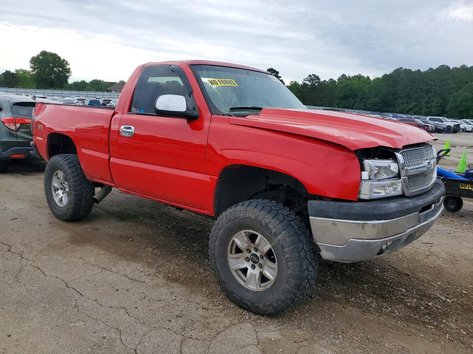 2003 Chevrolet Silverado მანქანა იყიდება აუქციონზე, vin: 1GCEK14T53Z248741, აუქციონის ნომერი: 52913966