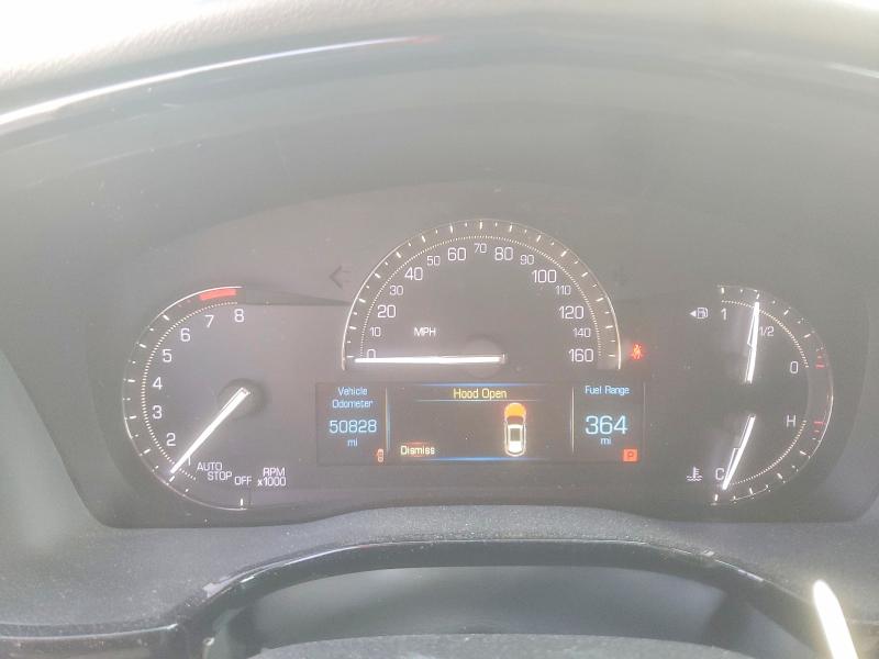 54151686 :رقم المزاد ، 1GYKNBRS9HZ292646 vin ، 2017 Cadillac Xt5 مزاد بيع