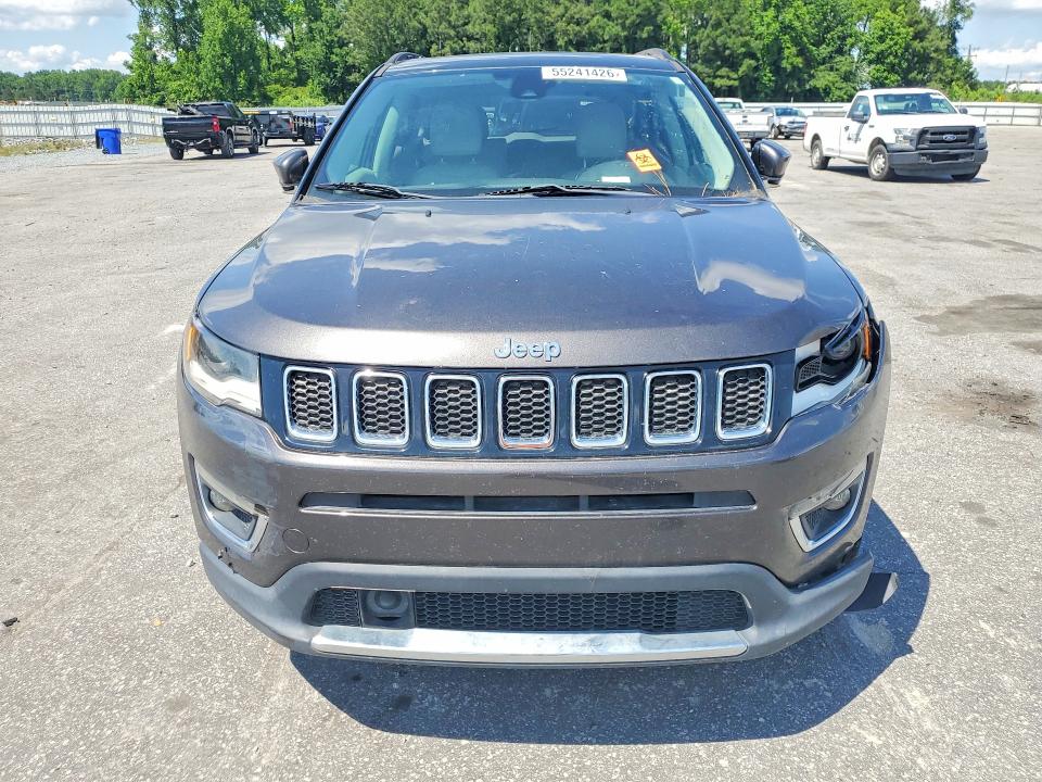 2018 Jeep Compass მანქანა იყიდება აუქციონზე, vin: 3C4NJDCB8JT199990, აუქციონის ნომერი: 55241426