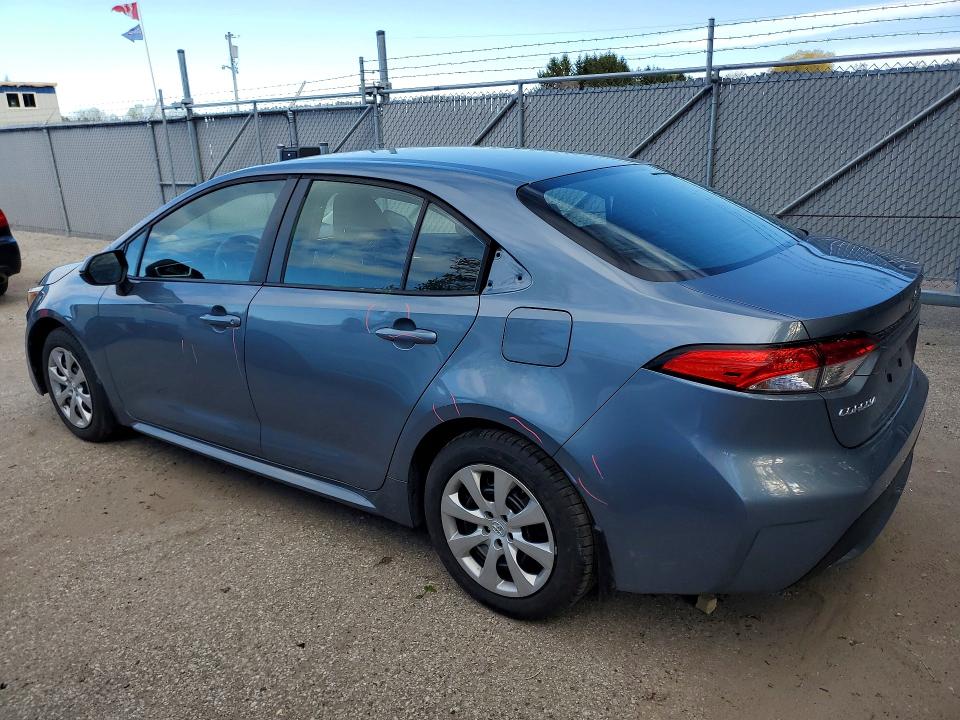 52512106 :رقم المزاد ، 5YFBPRBE9LP092138 vin ، 2020 Toyota Corolla مزاد بيع