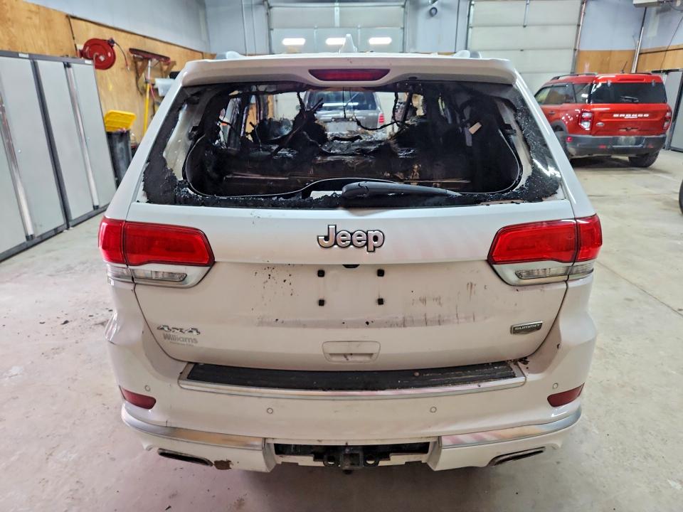 2018 Jeep Grand Cherokee მანქანა იყიდება აუქციონზე, vin: 1C4RJFJG1JC458763, აუქციონის ნომერი: 51662456