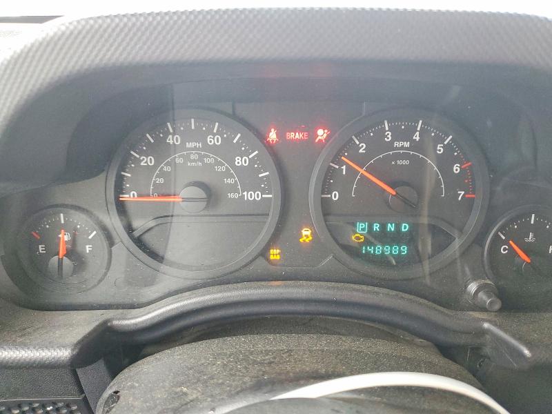 2009 Jeep Wrangler Unlimited მანქანა იყიდება აუქციონზე, vin: 1J4GA391X9L729251, აუქციონის ნომერი: 53209046