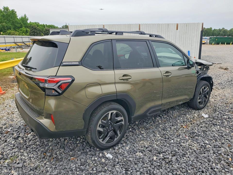 2025 Subaru Forester მანქანა იყიდება აუქციონზე, vin: JF2SLDRCXSH483443, აუქციონის ნომერი: 52238496
