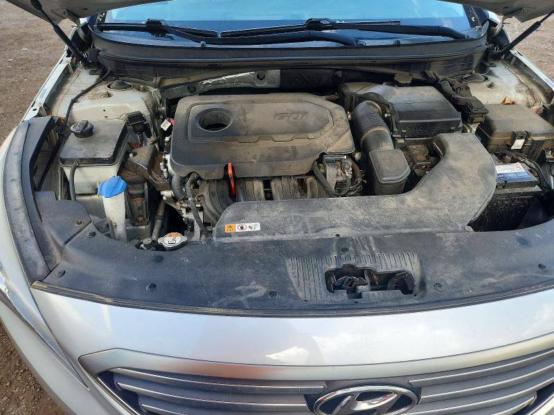53815536 :رقم المزاد ، 5NPE24AF7FH149060 vin ، 2015 Hyundai Sonata مزاد بيع