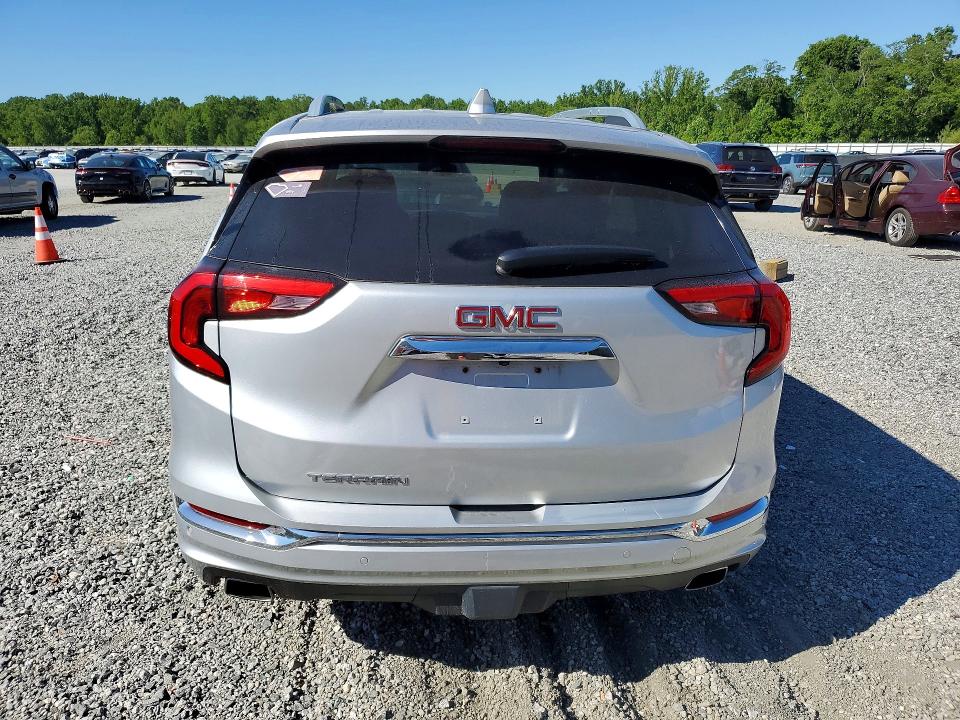 2018 Gmc Terrain მანქანა იყიდება აუქციონზე, vin: 3GKALSEX9JL239584, აუქციონის ნომერი: 53687456