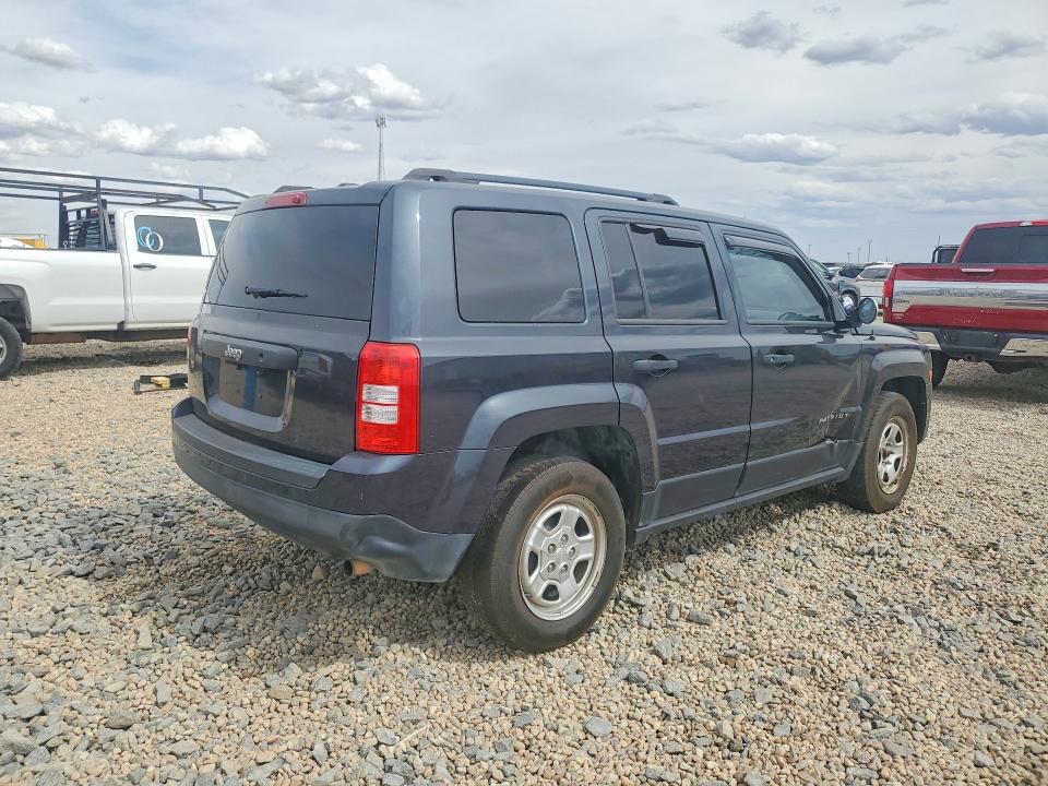 Продаж на аукціоні авто 2016 Jeep Patriot, vin: 1C4NJPBA7GD528008, номер лоту: 52368526