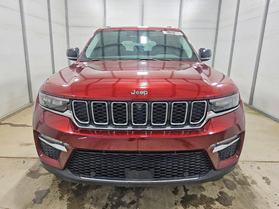 2022 Jeep Grand Cherokee მანქანა იყიდება აუქციონზე, vin: 1C4RJHBG5N8582912, აუქციონის ნომერი: 51127306