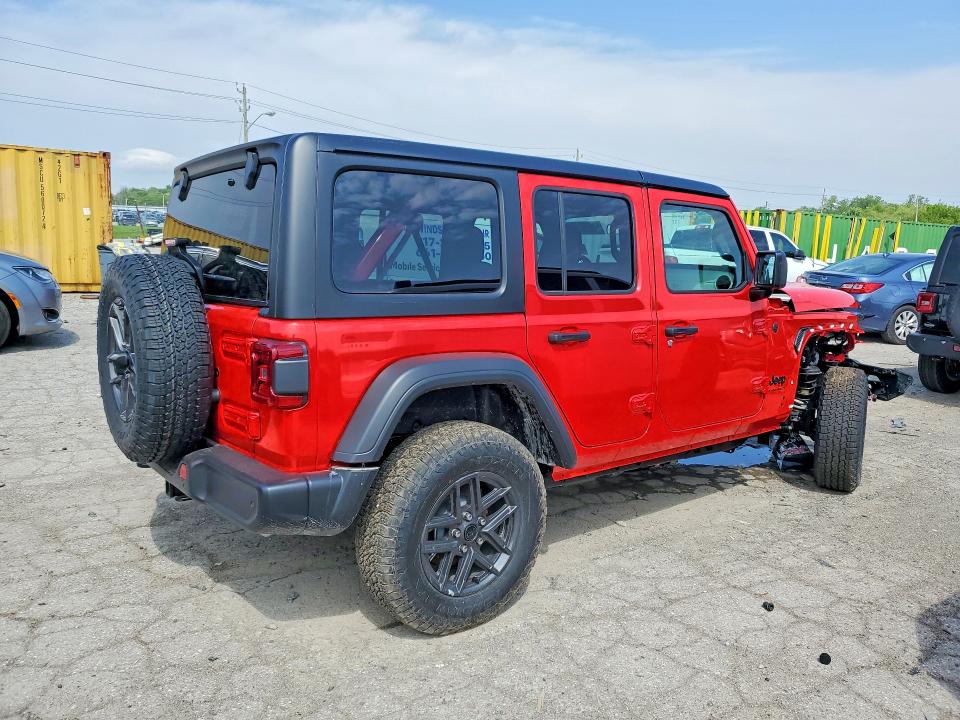 Продажа на аукционе авто 2026 Jeep Wrangler, vin: 1C4PJXDG1TW186399, номер лота: 53699326