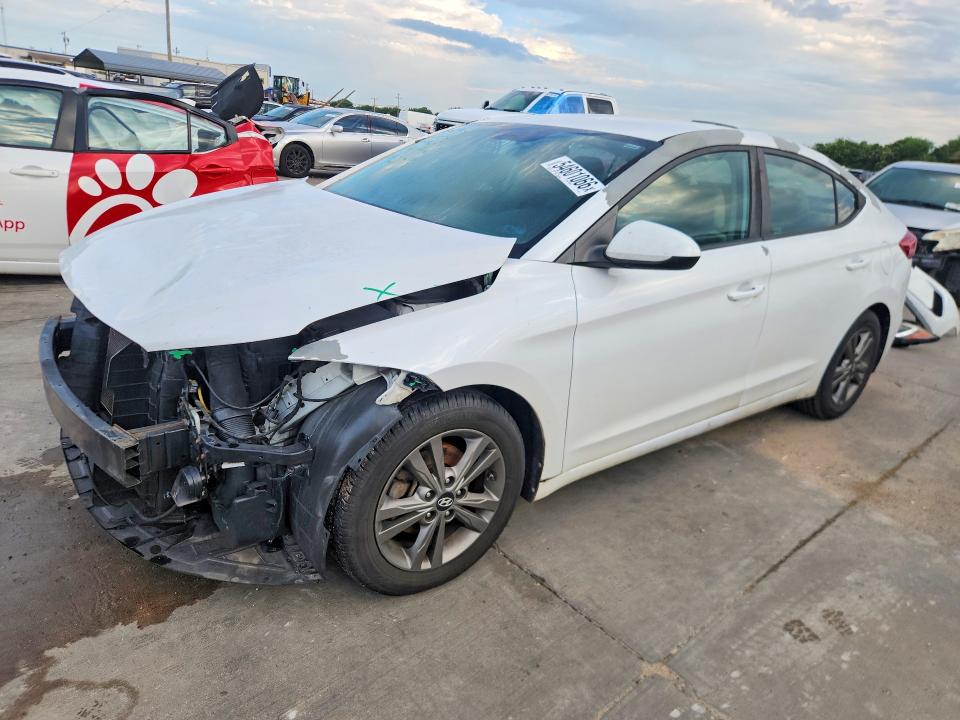 2017 Hyundai Elantra მანქანა იყიდება აუქციონზე, vin: 5NPD84LF4HH078295, აუქციონის ნომერი: 54601066