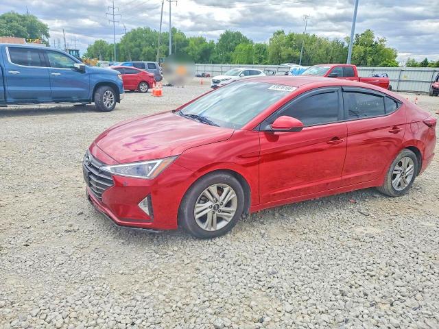 53876166 :رقم المزاد ، 5NPD84LFXLH541470 vin ، 2020 Hyundai Elantra مزاد بيع