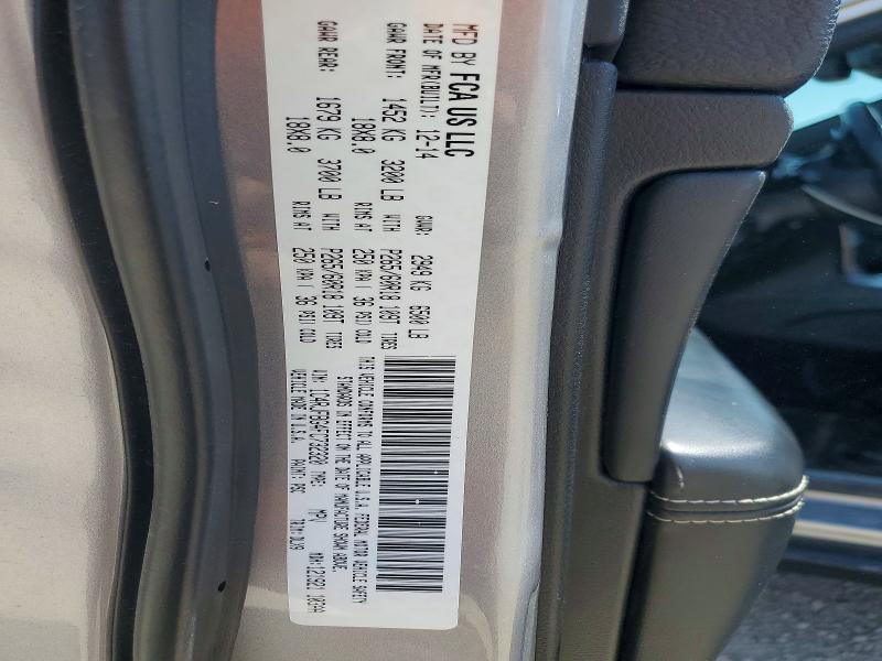 53168336 :رقم المزاد ، 1C4RJFBG4FC732320 vin ، 2015 Jeep Grand Cherokee مزاد بيع