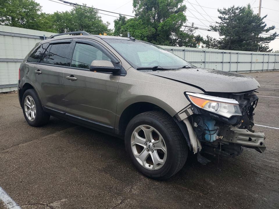 2014 Ford Edge მანქანა იყიდება აუქციონზე, vin: 2FMDK4JC6EBA91501, აუქციონის ნომერი: 52126896