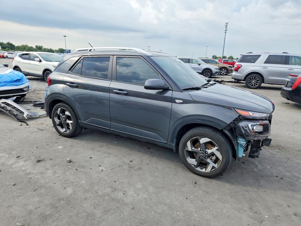 Продажа на аукционе авто 2023 Hyundai Venue, vin: KMHRC8A30PU266011, номер лота: 52877836