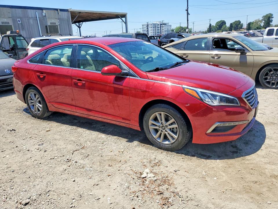2015 Hyundai Sonata მანქანა იყიდება აუქციონზე, vin: 5NPE24AF9FH087127, აუქციონის ნომერი: 54336516