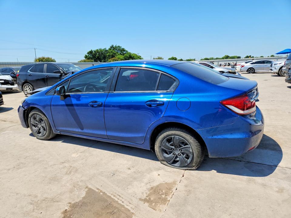 Aukcja sprzedaży 2015 Honda Civic, vin: 19XFB2F55FE072265, numer aukcji: 53238986