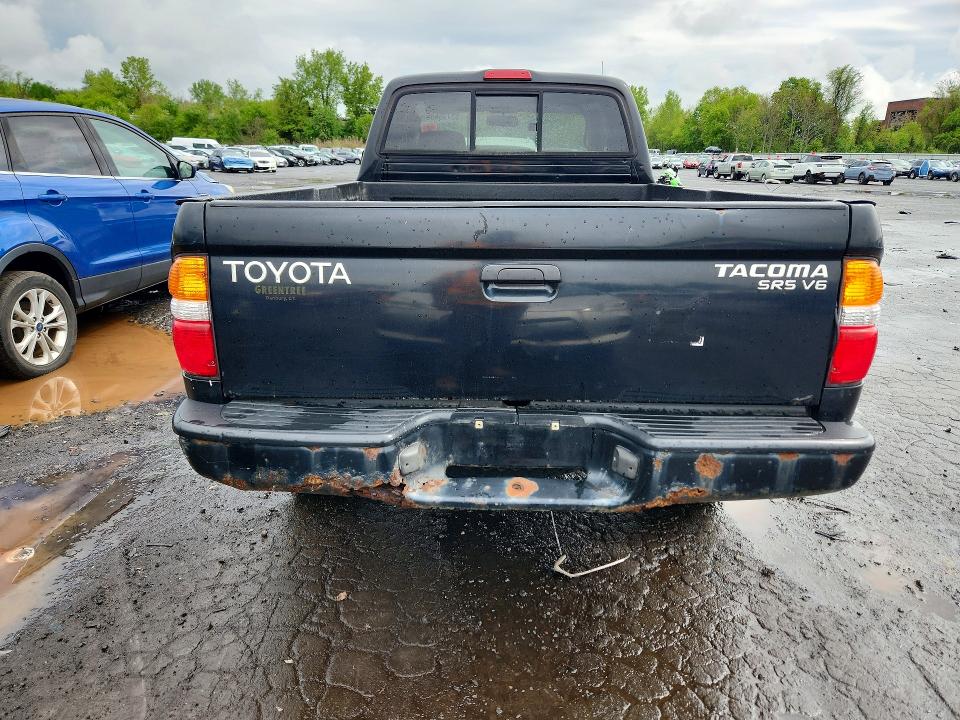53738486 :رقم المزاد ، 5TEWN72N72Z065587 vin ، 2002 Toyota Tacoma مزاد بيع