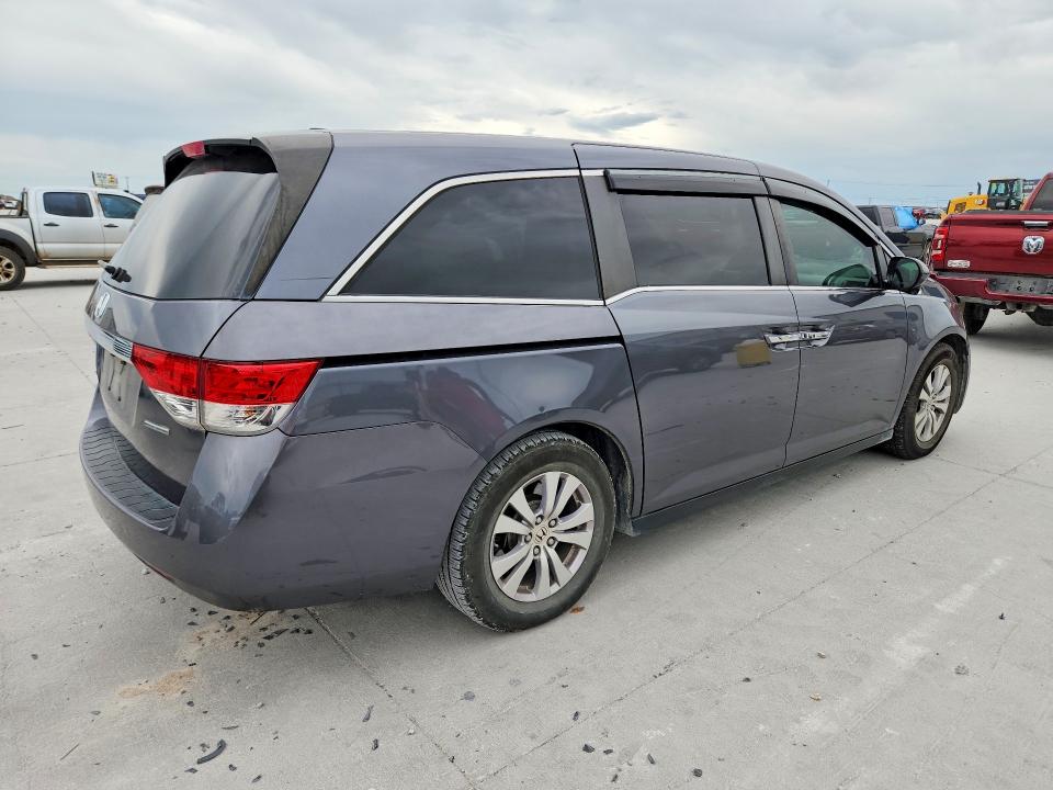 Продажа на аукционе авто 2016 Honda Odyssey, vin: 5FNRL5H35GB116512, номер лота: 53917266