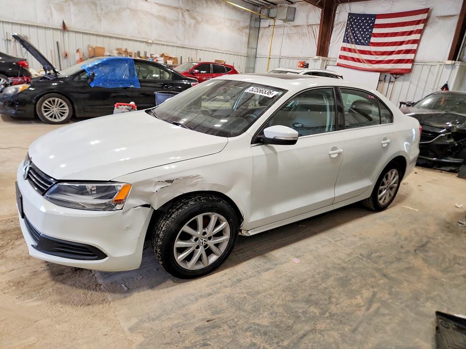 Auction sale of the 2014 Volkswagen Jetta, vin: 3VWD17AJ6EM408518, lot number: 52556536
