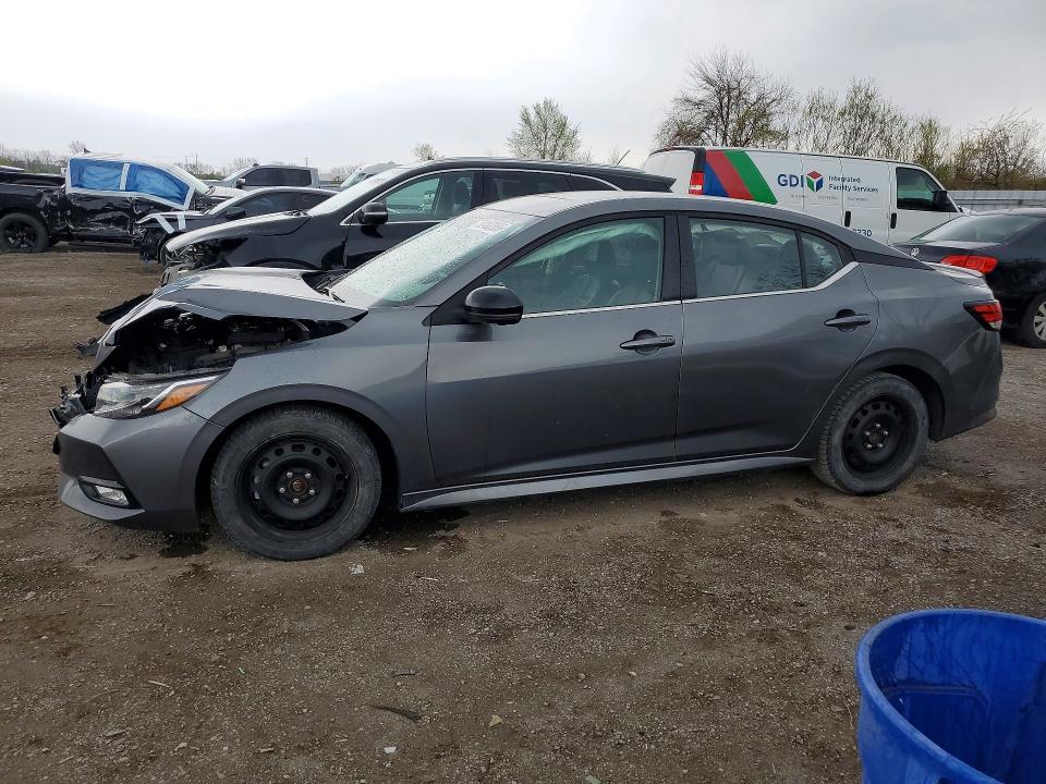 Aukcja sprzedaży 2021 Nissan Sentra, vin: 3N1AB8DV2MY222475, numer aukcji: 52482356