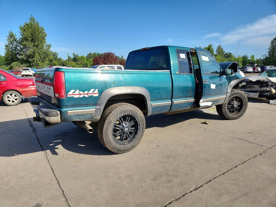 55072966 :رقم المزاد ، 1GCGK29J7VE153629 vin ، 1997 Chevrolet Gmt-400 مزاد بيع