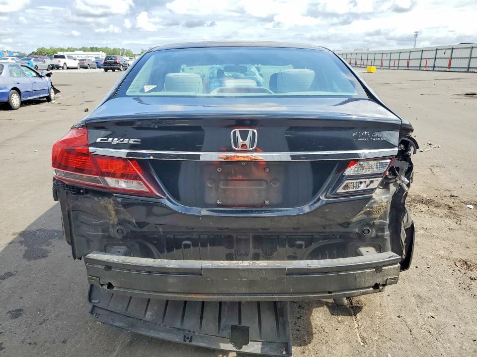 55387216 :رقم المزاد ، 19XFB2F59EE051191 vin ، 2014 Honda Civic مزاد بيع