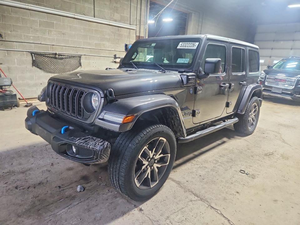 53322226 :رقم المزاد ، 1C4RJXN69RW166134 vin ، 2024 Jeep Wrangler مزاد بيع