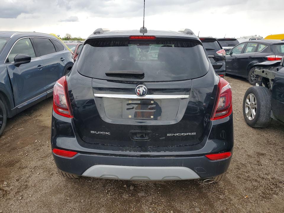 2018 Buick Encore მანქანა იყიდება აუქციონზე, vin: KL4CJASB4JB693802, აუქციონის ნომერი: 52043156