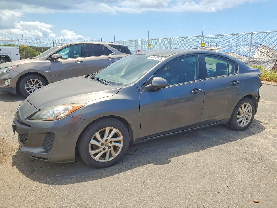 50676836 :رقم المزاد ، JM1BL1V7XC1623894 vin ، 2012 Mazda 3 مزاد بيع