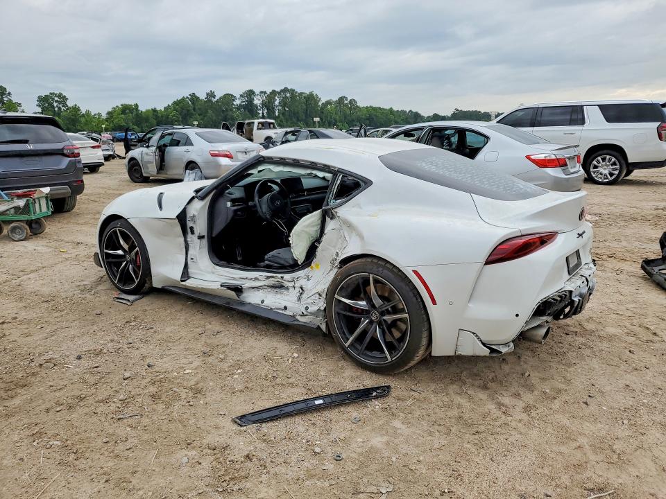 54410876 :رقم المزاد ، WZ1DB0C01NW049558 vin ، 2022 Toyota Gr Supra مزاد بيع