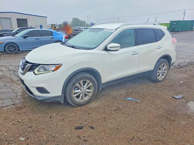 53818456 :رقم المزاد ، KNMAT2MVXGP720792 vin ، 2016 Nissan Rogue مزاد بيع