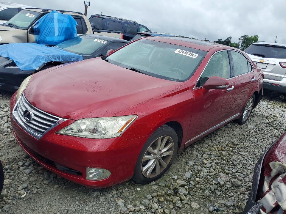 Aukcja sprzedaży 2010 Lexus Es 350, vin: JTHBK1EG9A2378465, numer aukcji: 52682396