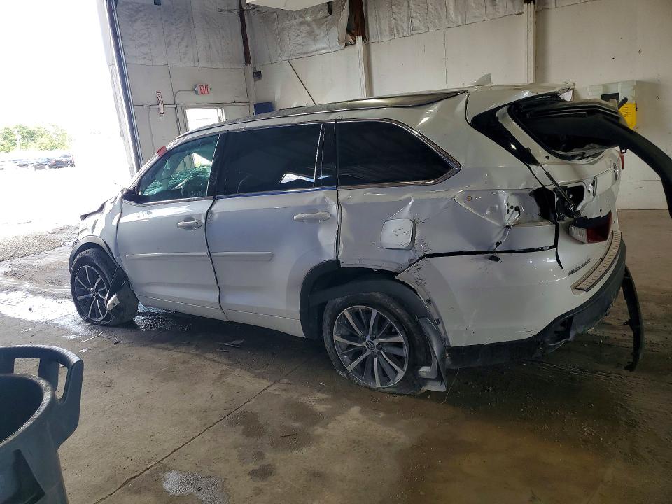 Aukcja sprzedaży 2018 Toyota Highlander, vin: 5TDJZRFH7JS849844, numer aukcji: 54966516