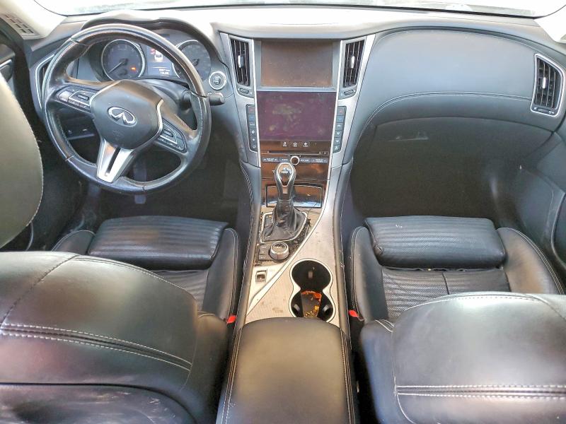 52948216 :رقم المزاد ، JN1EV7AP0JM356702 vin ، 2018 Infiniti Q50 مزاد بيع
