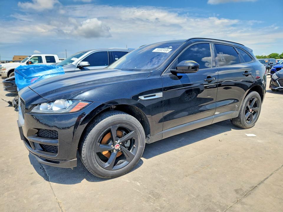 Aukcja sprzedaży 2018 Jaguar F-pace, vin: SADCJ2FX7JA321723, numer aukcji: 55302496