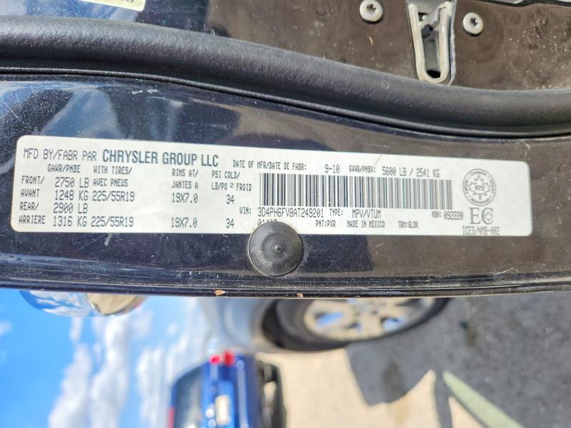 Продаж на аукціоні авто 2010 Dodge Journey, vin: 3D4PH6FV8AT249201, номер лоту: 54443146