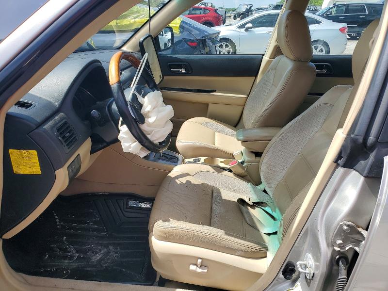 58359456 :رقم المزاد ، JF1SG676X6H742195 vin ، 2006 Subaru Forester مزاد بيع
