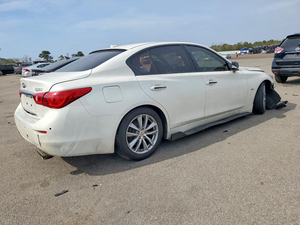 52072386 :رقم المزاد ، JN1EV7ARXHM840596 vin ، 2017 Infiniti Q50 مزاد بيع