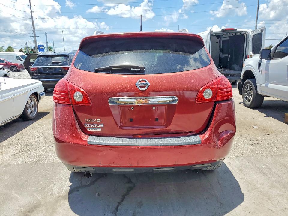 Aukcja sprzedaży 2015 Nissan Rogue Select, vin: JN8AS5MT1FW651728, numer aukcji: 53254776