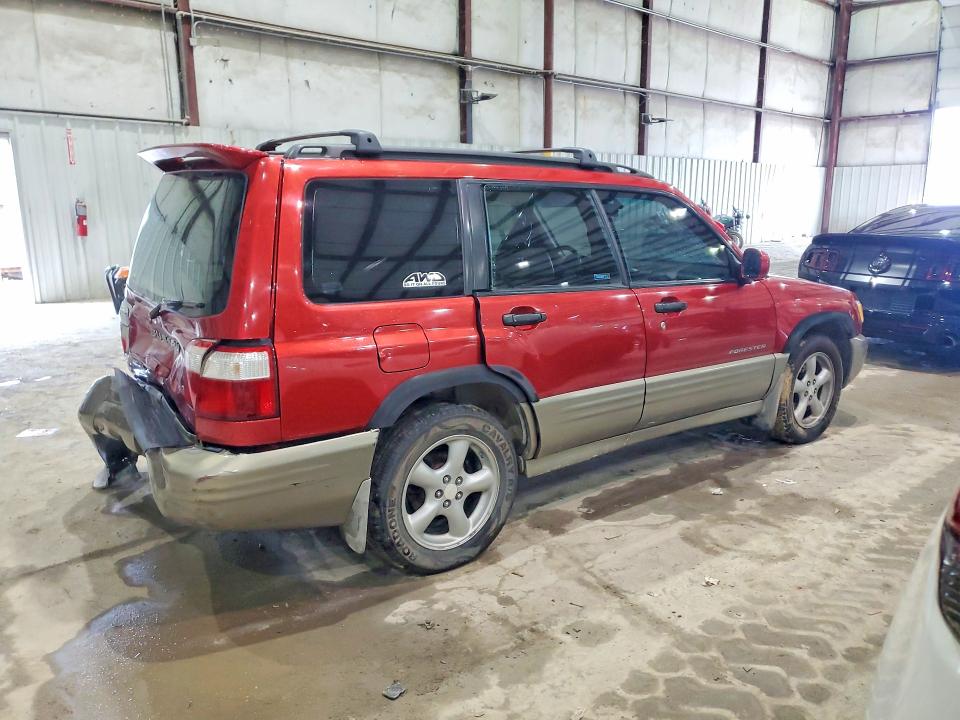 Aukcja sprzedaży 2001 Subaru Forester, vin: JF1SF65581H745912, numer aukcji: 53784816