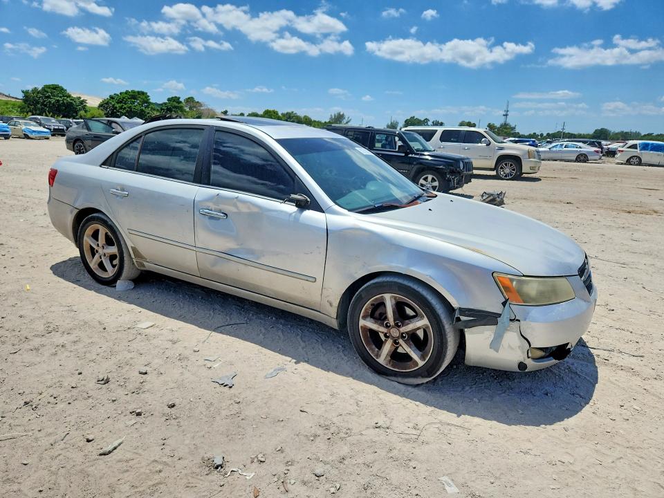 52752886 :رقم المزاد ، 5NPEU46F46H002391 vin ، 2006 Hyundai Sonata مزاد بيع