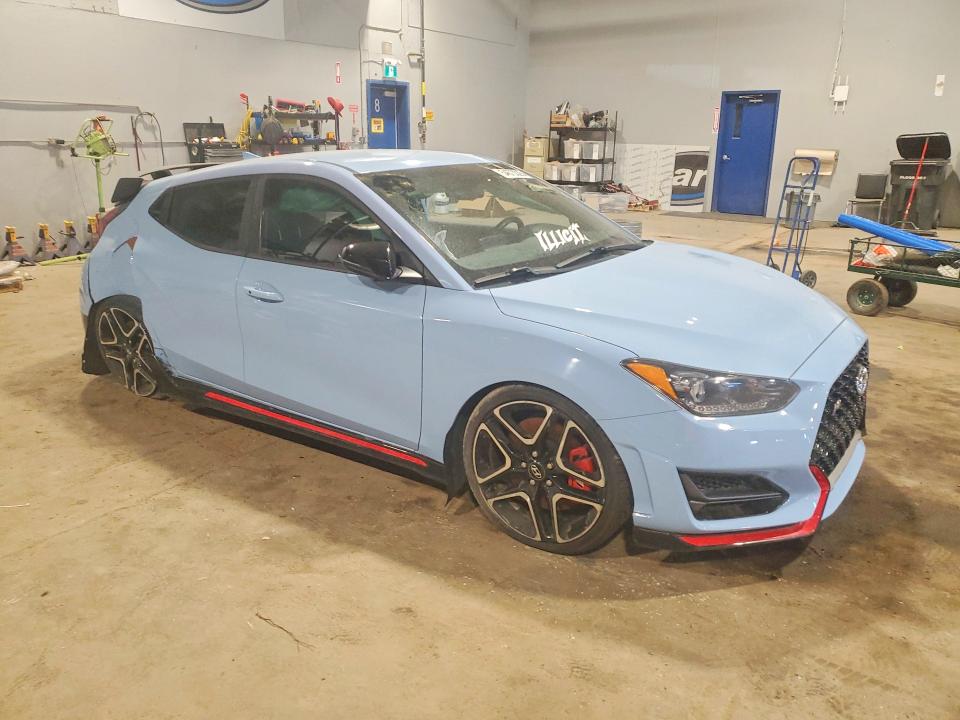 Продажа на аукционе авто 2019 Hyundai Veloster N, vin: KMHT36AH3KU001386, номер лота: 54673326