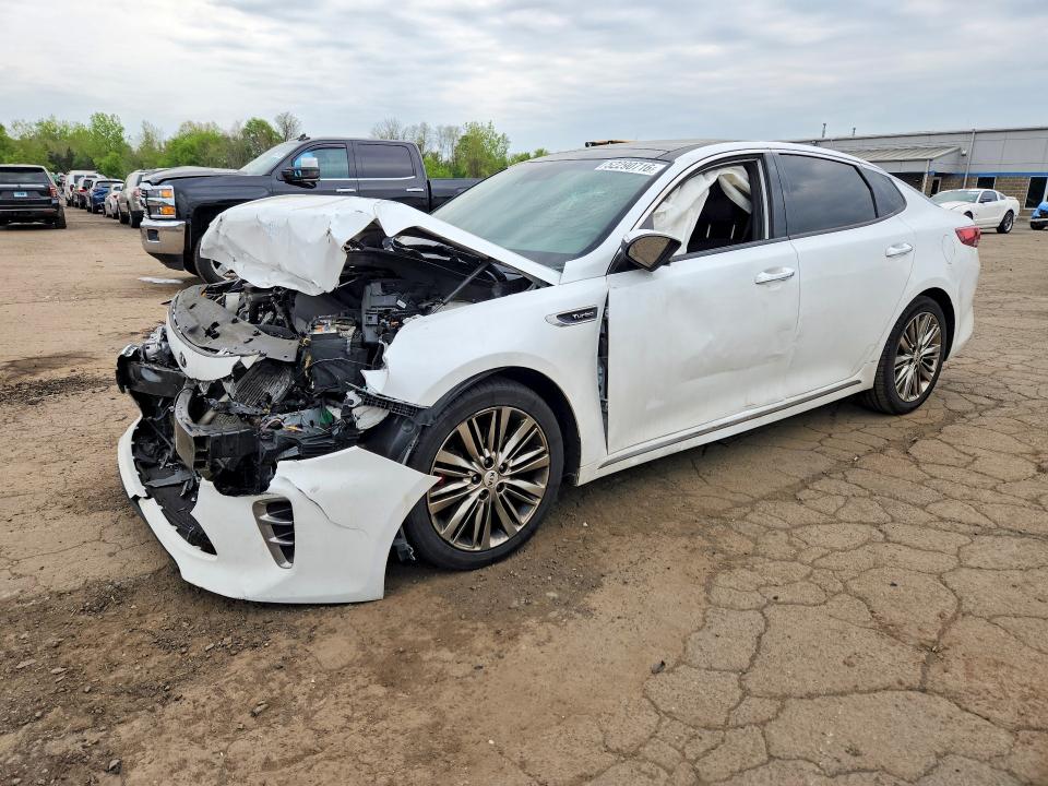 Продаж на аукціоні авто 2016 Kia Optima, vin: 5XXGV4L25GG107459, номер лоту: 52290716
