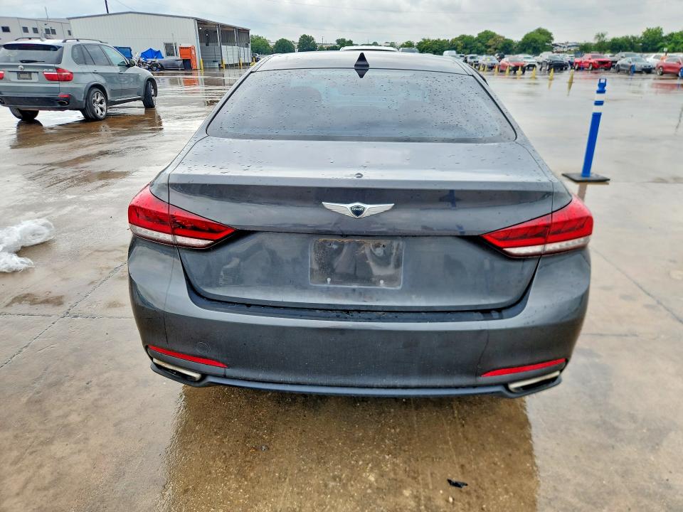 Aukcja sprzedaży 2017 Genesis G80, vin: KMHGN4JE3HU204745, numer aukcji: 54533926