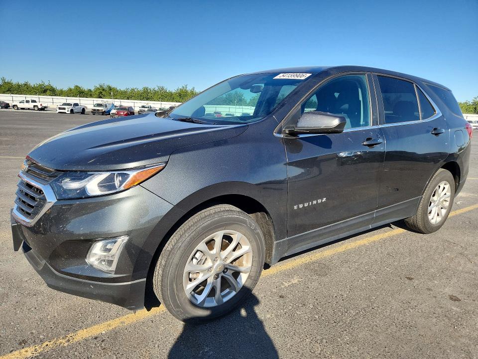 Aukcja sprzedaży 2021 Chevrolet Equinox, vin: 3GNAXUEV5ML390203, numer aukcji: 54159906
