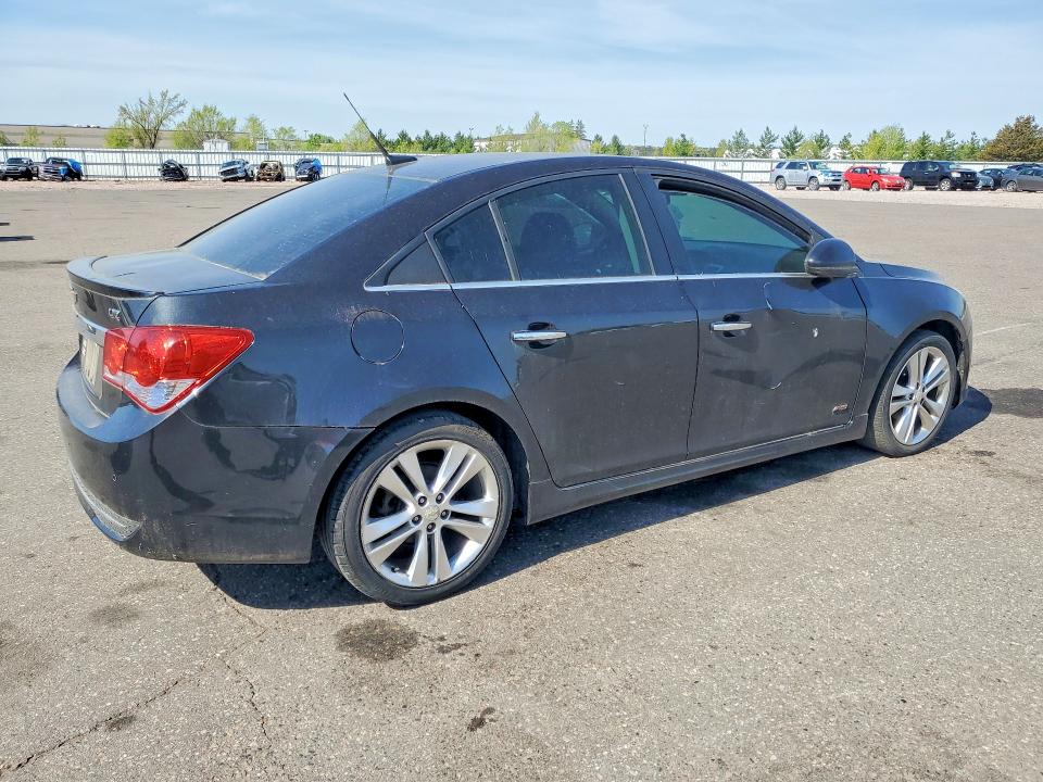 52862686 :رقم المزاد ، 1G1PH5S91B7291630 vin ، 2011 Chevrolet Cruze مزاد بيع