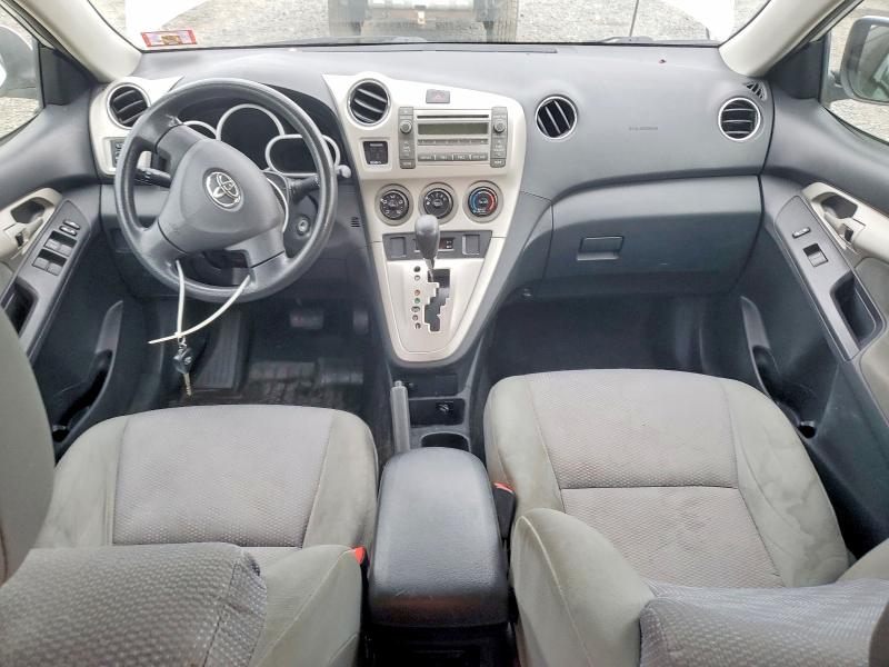 2009 Toyota Matrix მანქანა იყიდება აუქციონზე, vin: 2T1KU40E09C184018, აუქციონის ნომერი: 54957756