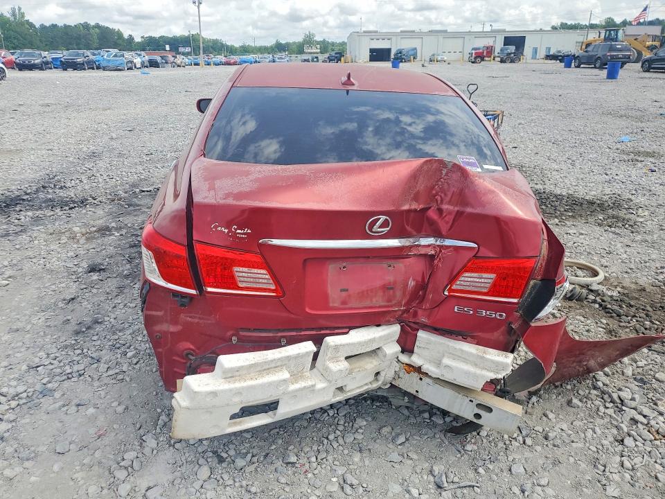 Aukcja sprzedaży 2012 Lexus Es, vin: JTHBK1EG6C2477666, numer aukcji: 54707796