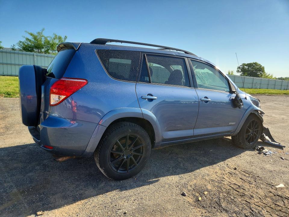 55114126 :رقم المزاد ، JTMBK32V775017209 vin ، 2007 Toyota Rav4 مزاد بيع