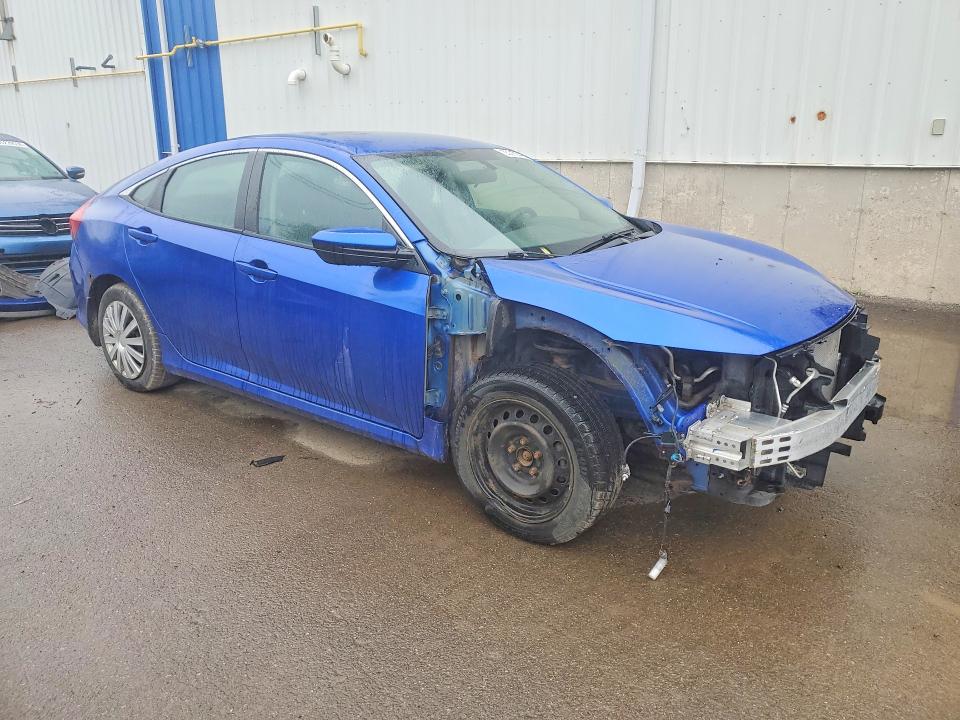 55215846 :رقم المزاد ، 2HGFC2F56GH017540 vin ، 2016 Honda Civic مزاد بيع