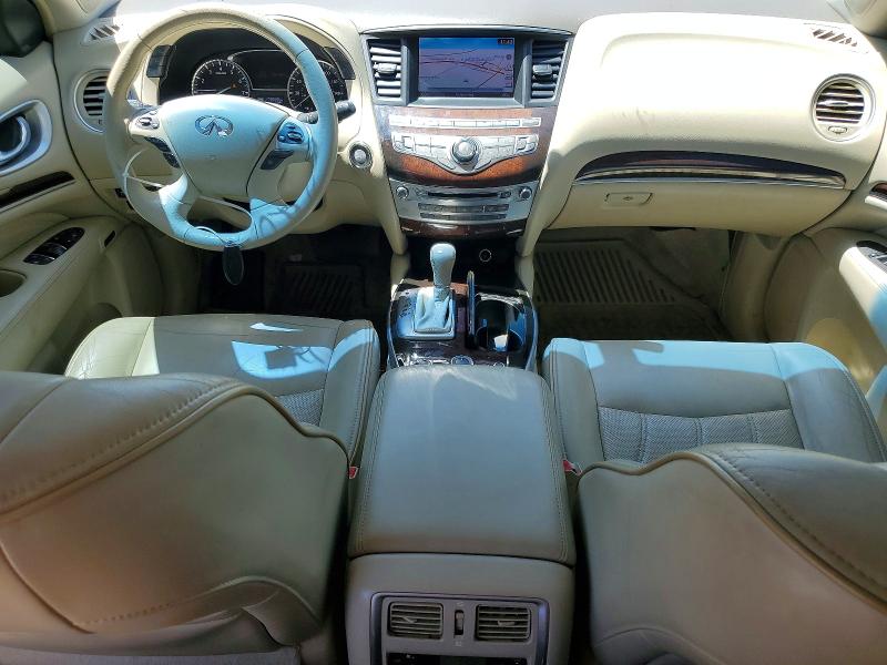 53120216 :رقم المزاد ، 5N1AL0MM8DC311099 vin ، 2013 Infiniti Jx35 مزاد بيع
